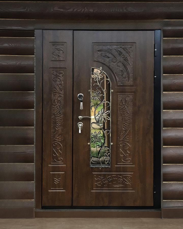 Утепленная входная дверь МДФ Утепленная входная дверь МДФ