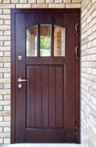 Термодверь с остеклением Термодверь с остеклением