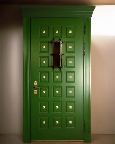 Зеленая дверь Зеленая дверь