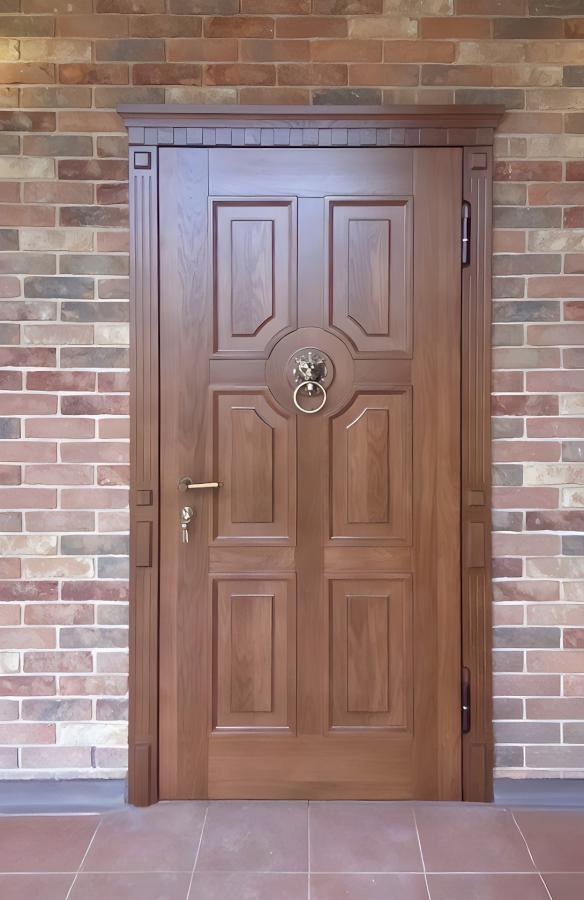 Термодверь с кнокером Термодверь с кнокером