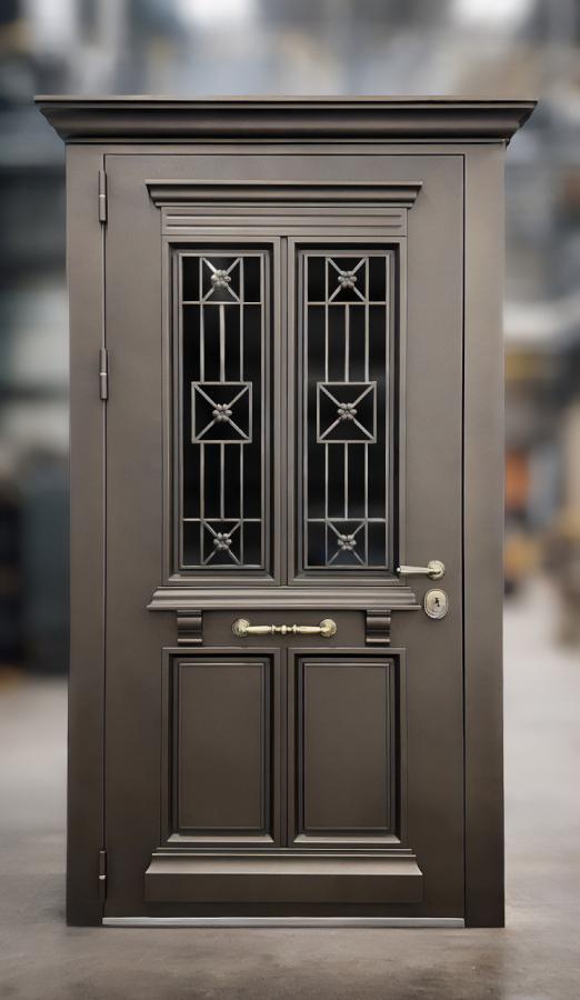 Металлобагетная дверь Металлобагетная дверь