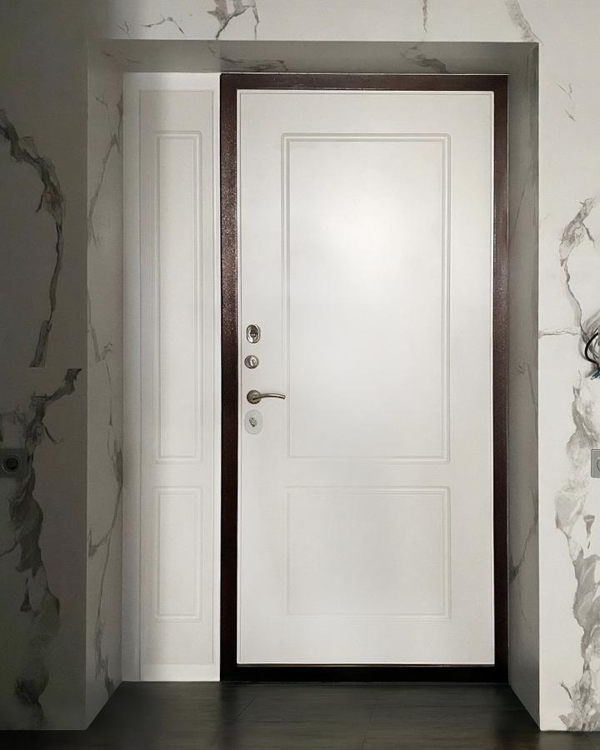 Металлическая дверь с МДФ Металлическая дверь с МДФ