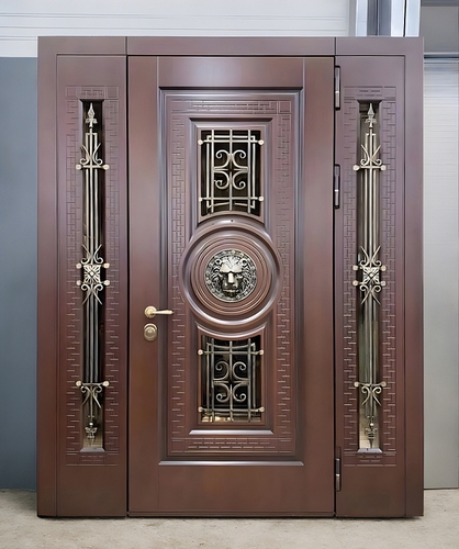 Входная группа «со львом» Входная группа «со львом»