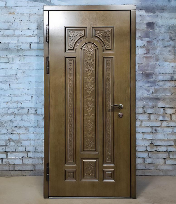 Дверь с МДФ Дверь с МДФ