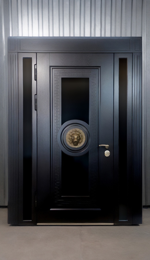 Со стеклами по бокам Со стеклами по бокам