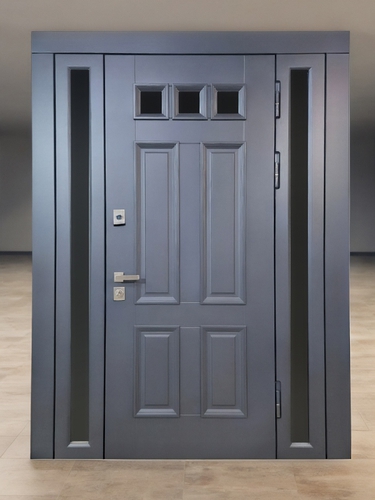 Дверь с боковыми вставками Дверь с боковыми вставками