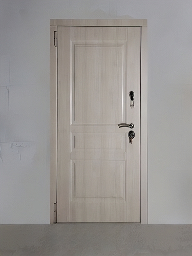 Дверь с отделкой МДФ Дверь с отделкой МДФ