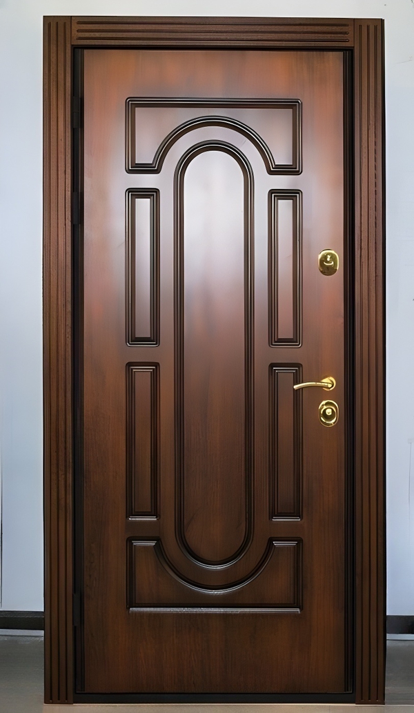 Входная дверь МДФ с фрезеровкой Входная дверь МДФ с фрезеровкой