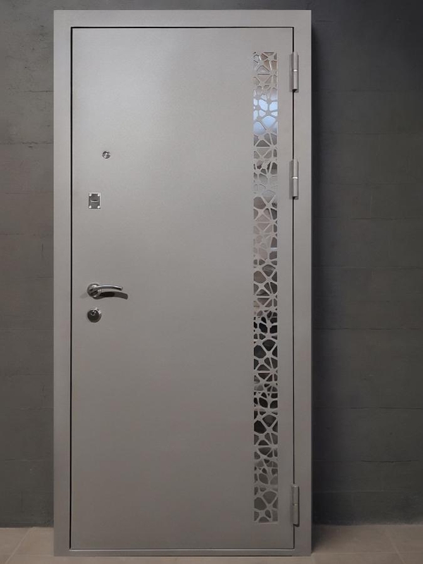 Порошковая дверь с лазерной резкой Порошковая дверь с лазерной резкой