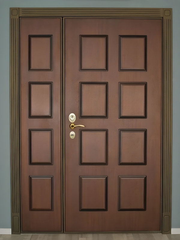 Полуторная дверь со скрытыми петлями Полуторная дверь со скрытыми петлями