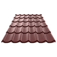 Коричневый