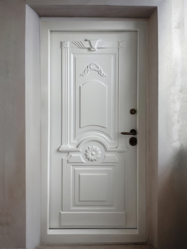 Стальная дверь с отделкой МДФ Стальная дверь с отделкой МДФ