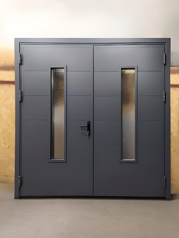 Двупольная огнестойкая дверь Двупольная огнестойкая дверь