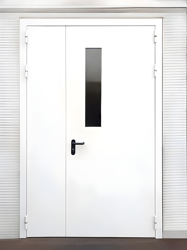 Огнезащитная дверь с окном Огнезащитная дверь с окном