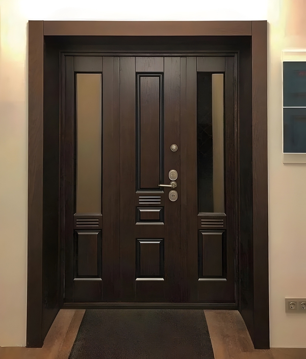 Парадная входная группа, вид изнутри Парадная входная группа, вид изнутри